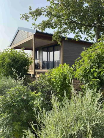 Mietunterkunft - Chalet Confort Premium  Flex  4 Nächte Mini - Camping Les 12 Cols