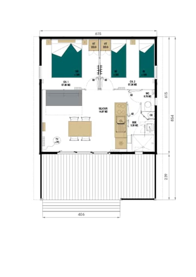 Chalet Confort Premium