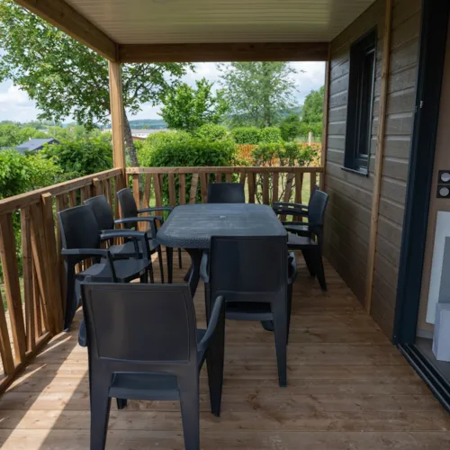 Location - Chalet Confort Premium - Flex - 4 Nuits Mini - image n°2 - Camping Les 12 Cols