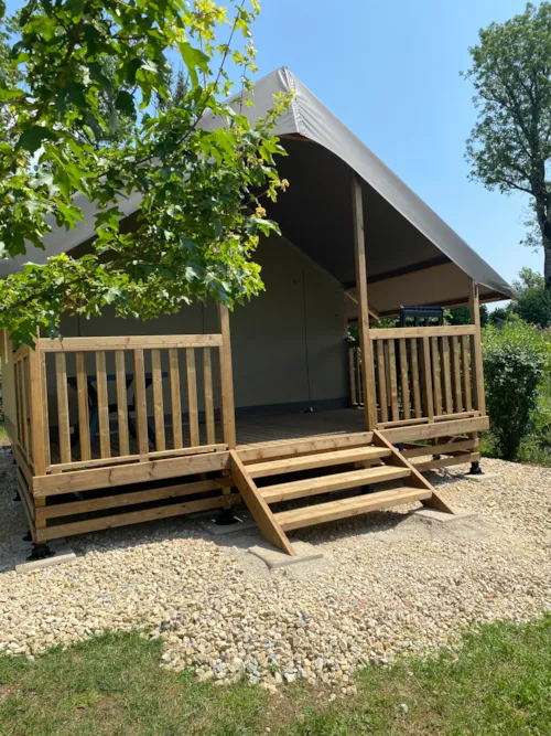Location - Tente Lodge - image n°8 - Camping Les 12 Cols