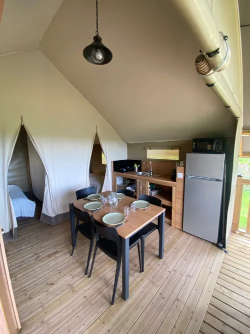 Location - Tente Lodge - image n°9 - Camping Les 12 Cols