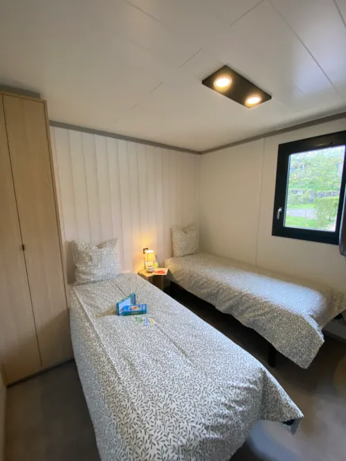 Location - Chalet Confort Premium - image n°6 - Camping Les 12 Cols