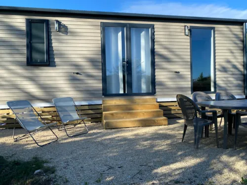 Location - Mobil-Home Premium - image n°2 - Camping Les 12 Cols