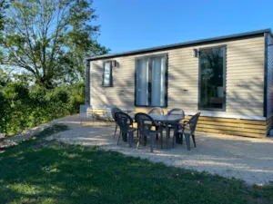  - Premium mobile home - Camping Les 12 Cols