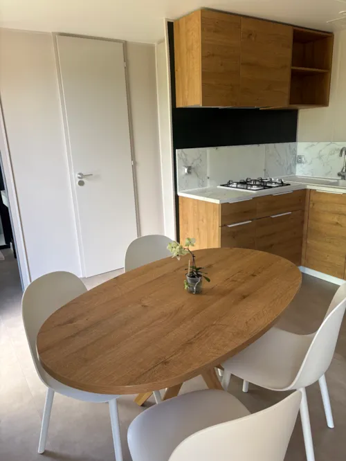 Location - Mobil-Home Premium - image n°4 - Camping Les 12 Cols