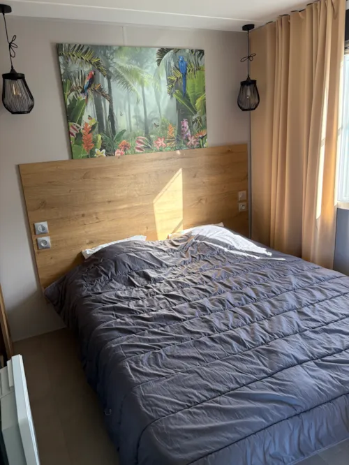 Location - Mobil-Home Premium - image n°6 - Camping Les 12 Cols