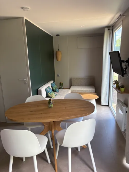 Location - Mobil-Home Premium - image n°5 - Camping Les 12 Cols