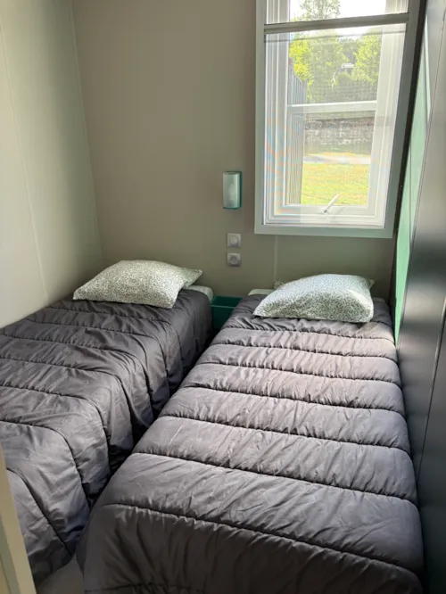Location - Mobil-Home Premium - image n°7 - Camping Les 12 Cols