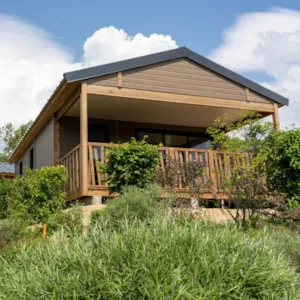  - Chalet Confort Premium - Camping Les 12 Cols