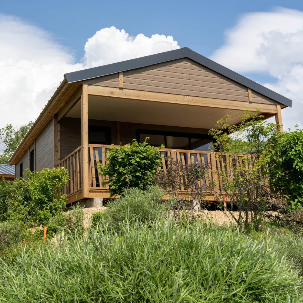 Location - Chalet Confort Premium Flex 4 Nuits Mini 4 Pers - Camping Les 12 Cols