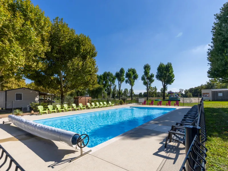 Camping Oasis des Dombes - image n°14 - Ain