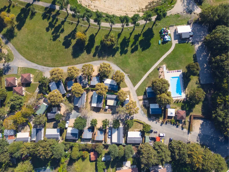 Camping Oasis des Dombes - image n°6 - Ain