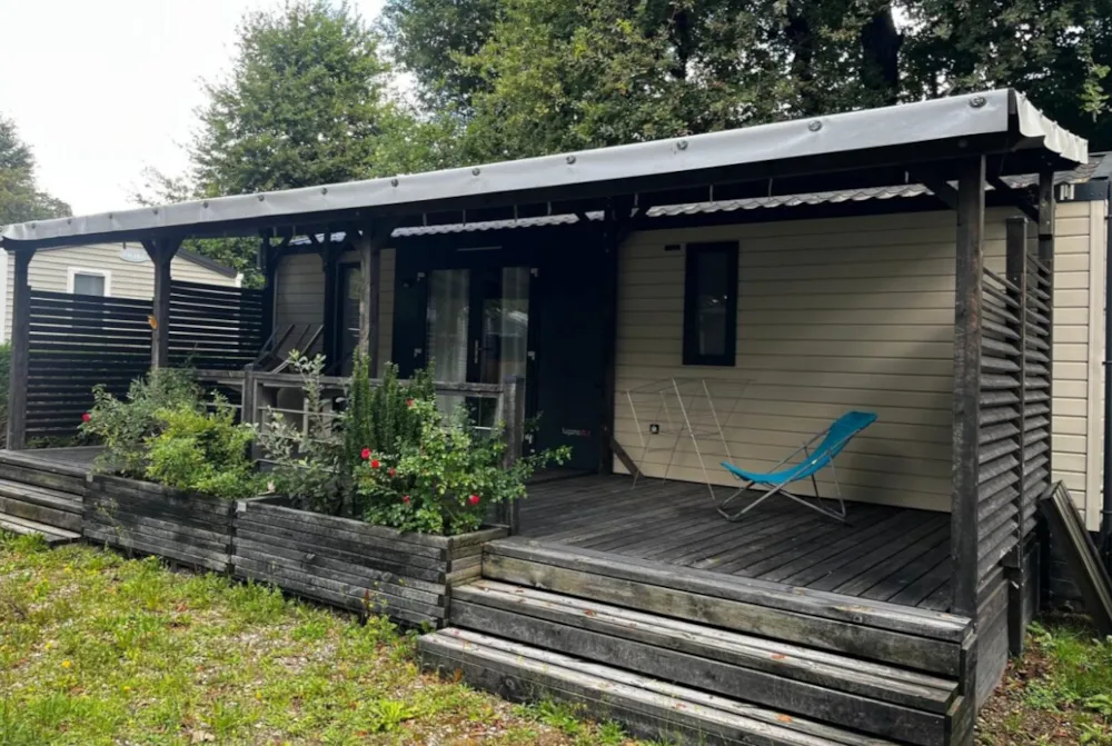 Accommodation - Mobile Home Colorados 1 - 20M² - 1 Bedroom - Camping Oasis des Dombes
