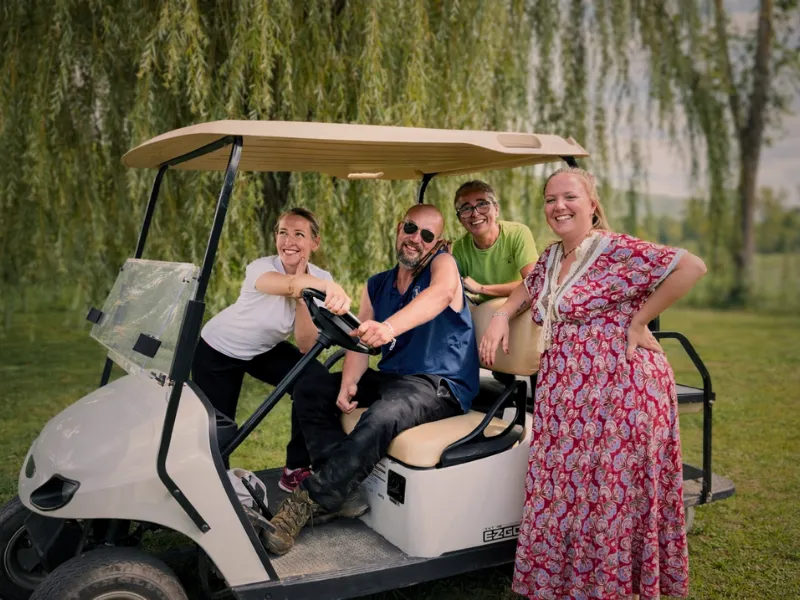 Camping Oasis des Dombes - image n°40 - Ain