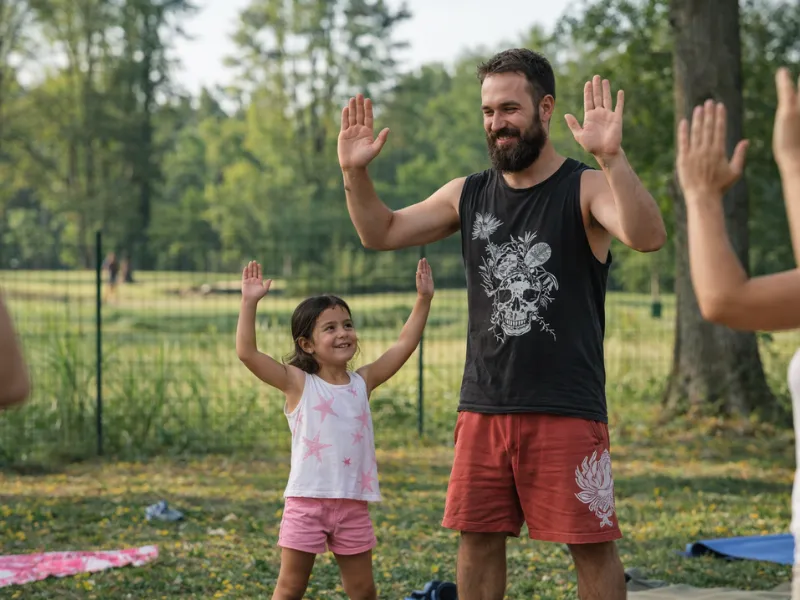 Camping Oasis des Dombes - image n°25 - Ain