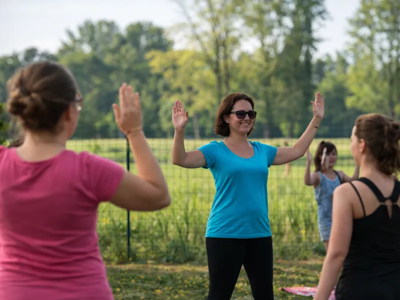 Camping Oasis des Dombes - image n°26 - Ain