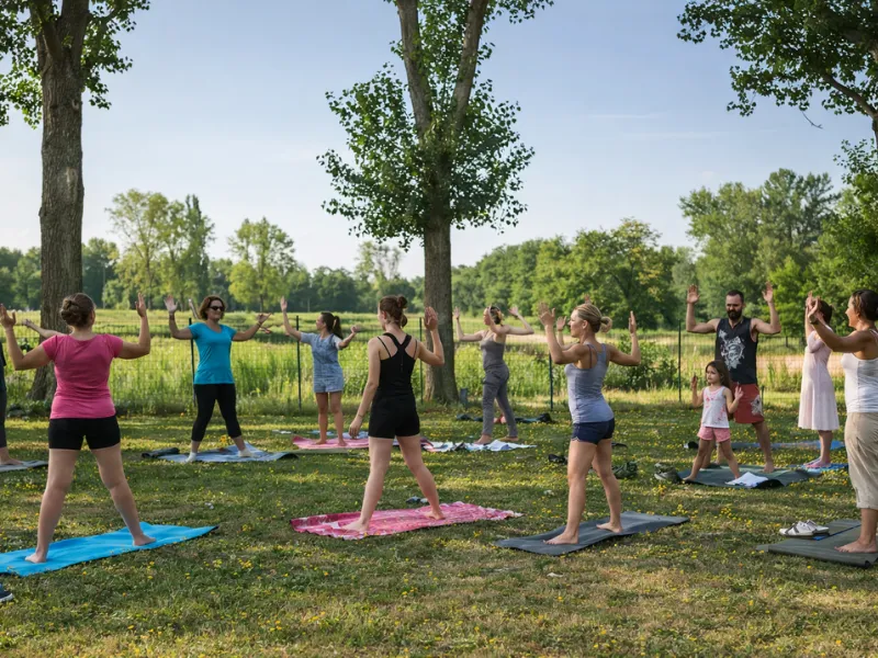 Camping Oasis des Dombes - image n°27 - Ain