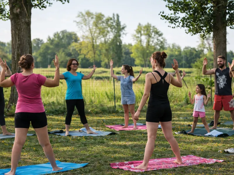 Camping Oasis des Dombes - image n°28 - Ain