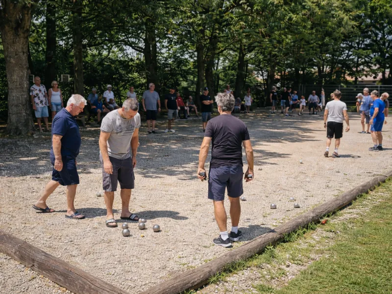 Camping Oasis des Dombes - image n°34 - Ain