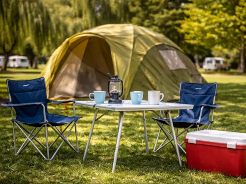 Pitch - Tent Or Caravan Pitch - image n°2 - Camping Oasis des Dombes