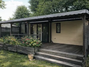 Locatif - Colorados 1 - 20m² - 1 bedroom - Camping Oasis des Dombes