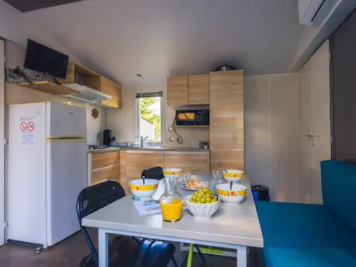 Location - Colorado 2 - 30M² - 2 Chambres - image n°3 - Camping Oasis des Dombes