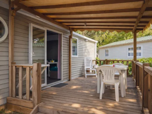 Location - Colorado 2 - 30M² - 2 Chambres - image n°2 - Camping Oasis des Dombes