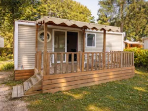 Locatif - Colorado 2 - 30m² - 2 bedrooms - Camping Oasis des Dombes