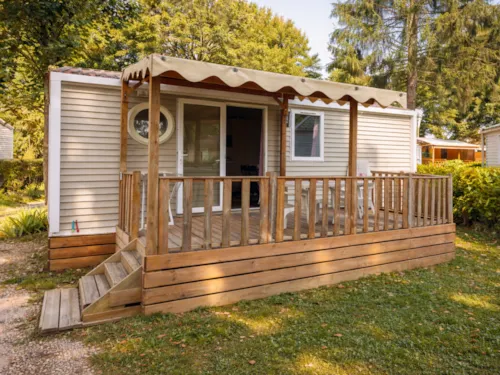Location - Colorado 2 - 30M² - 2 Chambres - image n°1 - Camping Oasis des Dombes