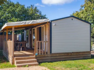 Locatif - Oklaoma 2 - 30m² - 2 bedrooms - Camping Oasis des Dombes