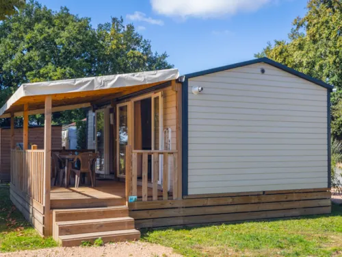Location - Oklaoma 2 - 30M² - 2 Chambres - image n°1 - Camping Oasis des Dombes