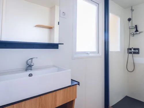 Location - Oklaoma 3 - 30M² - 3 Chambres - image n°6 - Camping Oasis des Dombes