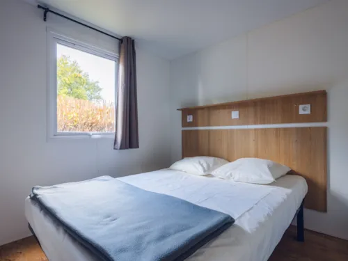 Location - Oklaoma 3 - 30M² - 3 Chambres - image n°4 - Camping Oasis des Dombes