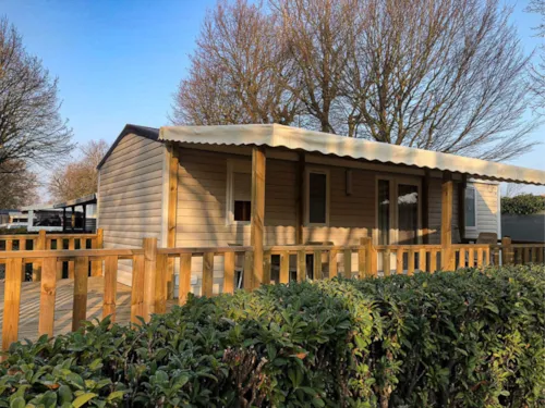 Location - Oklaoma 3 - 30M² - 3 Chambres - image n°1 - Camping Oasis des Dombes