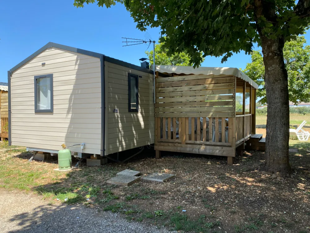 Location - Mobil-Home - Camping Claire Rivière