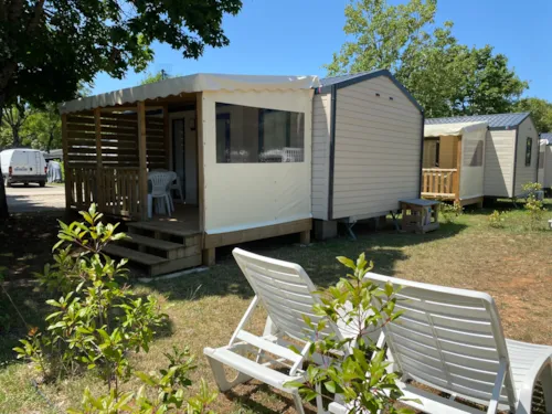Location - Mobil-Home - image n°2 - Camping Claire Rivière