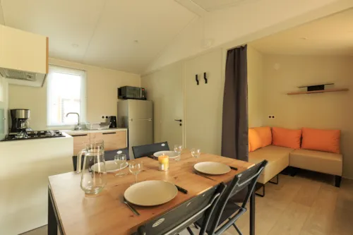 Location - Mobil-Home - image n°3 - Camping Claire Rivière