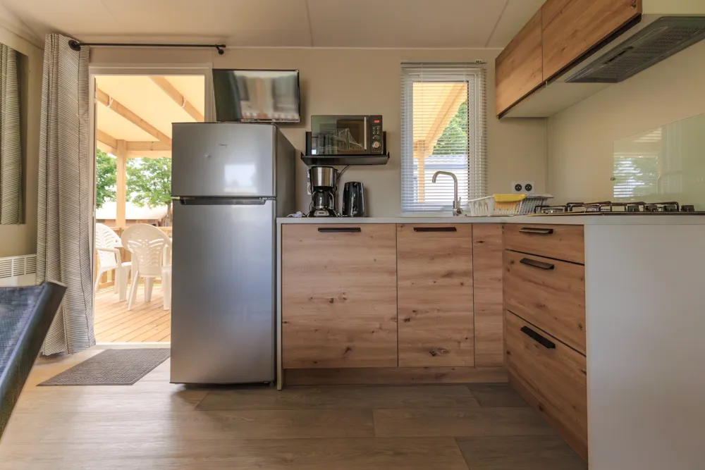 Location - Mobil-Home - Camping Claire Rivière