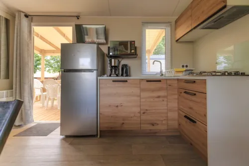 Location - Mobil-Home - image n°1 - Camping Claire Rivière