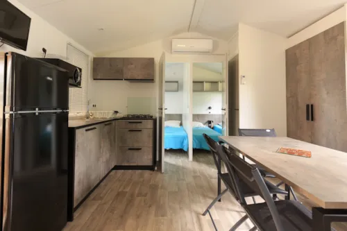 Location - Mobil-Home - image n°3 - Camping Claire Rivière
