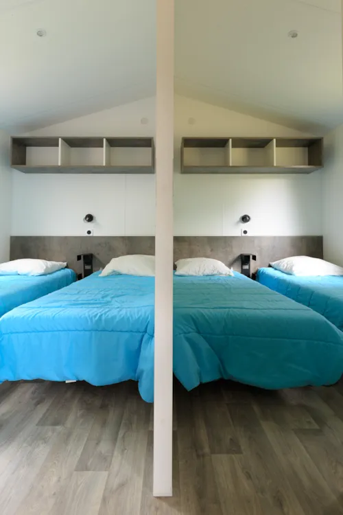 Location - Mobil-Home - image n°4 - Camping Claire Rivière
