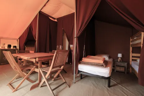 Location - Cabane Toilée - image n°3 - Camping Claire Rivière