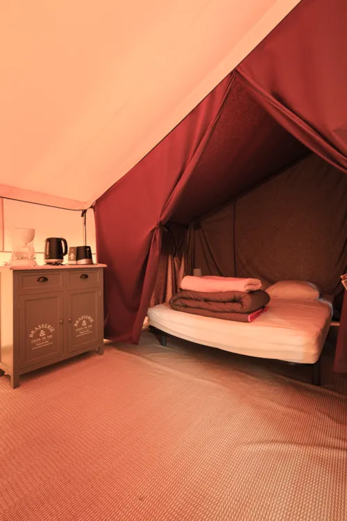 Location - Cabane Toilée - image n°5 - Camping Claire Rivière