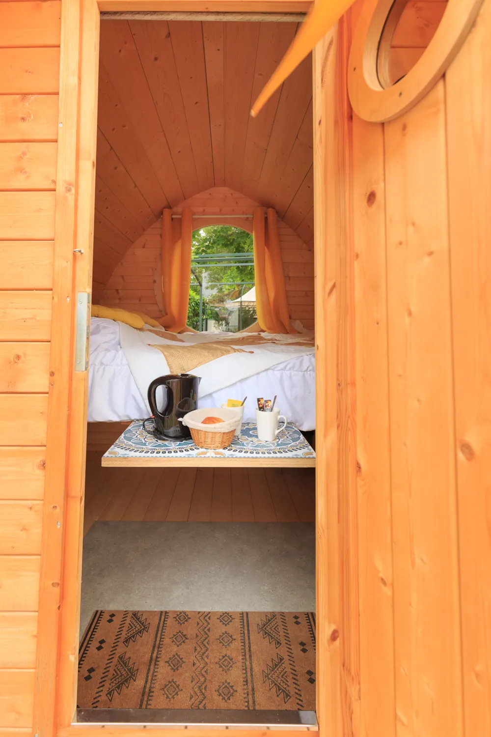 Location - Pod - Camping Claire Rivière