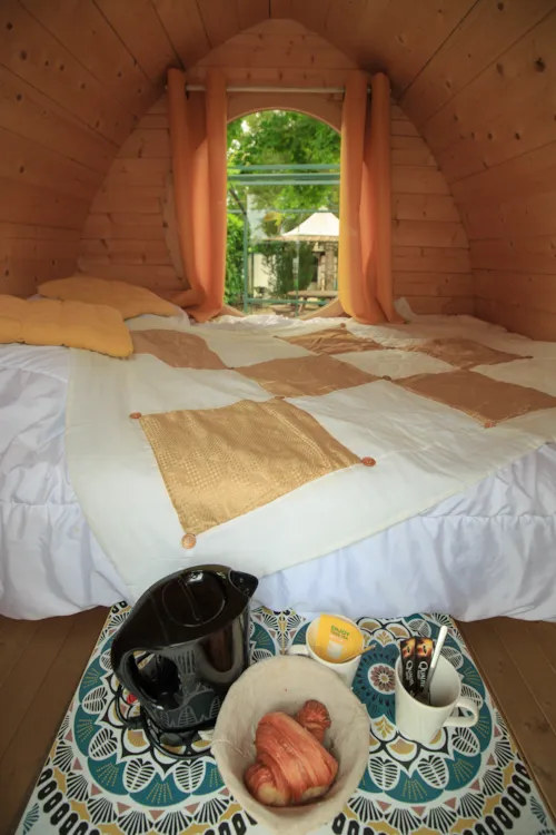 Location - Pod - image n°2 - Camping Claire Rivière