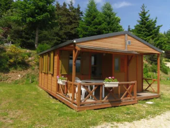Mietunterkunft - Chalet La Tortue - Espace Nature de Sabatoux