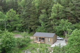 Mietunterkunft - Hütte Standing Le Testavoyre - Espace Nature de Sabatoux