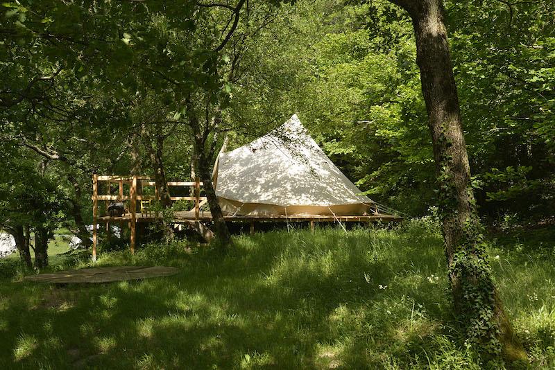 Betrieb Camping La Graville - Saoû