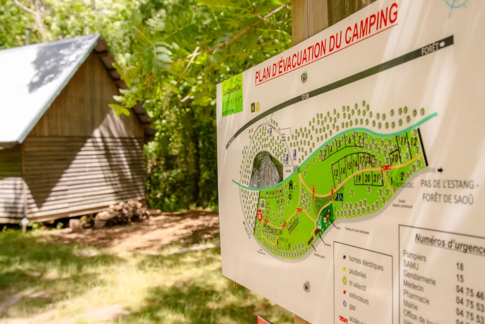 Camping la Graville - image n°2 - Drome
