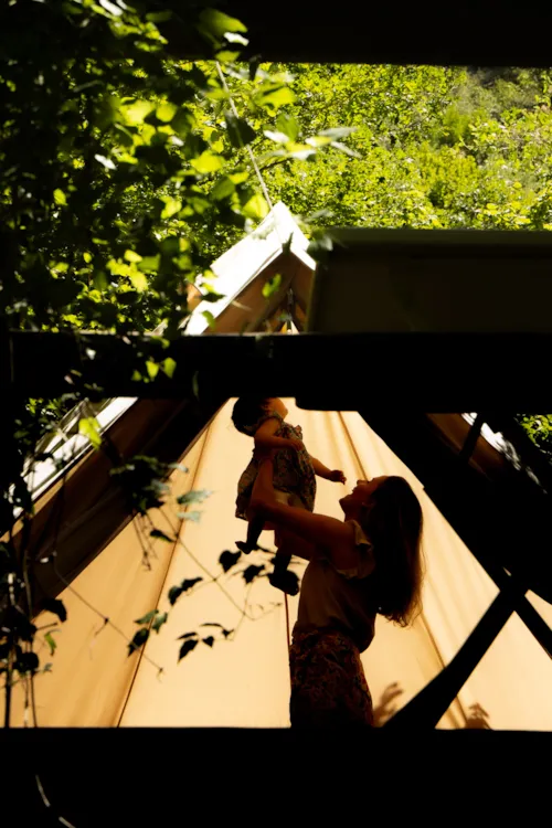 Location - Tente Équipée - image n°5 - Camping la Graville